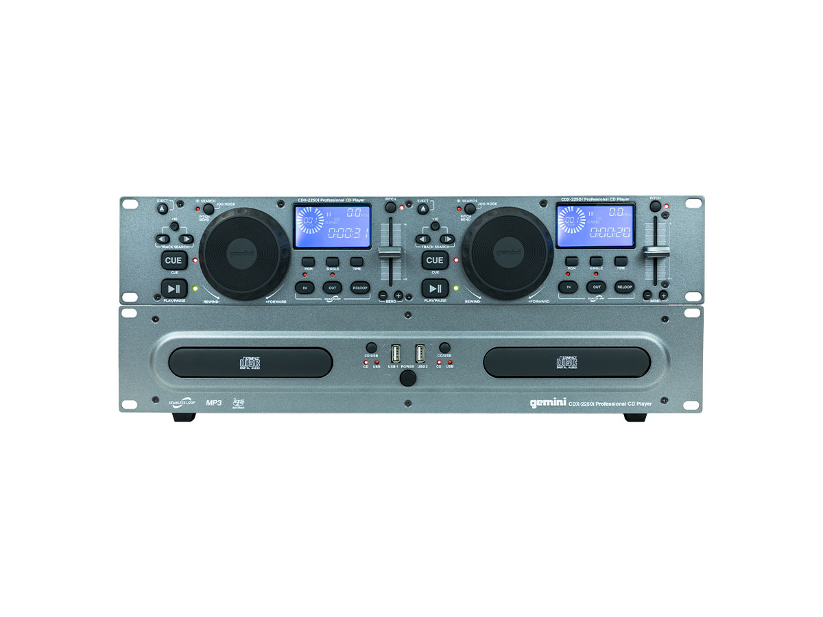 GEMINI CDX-2250I