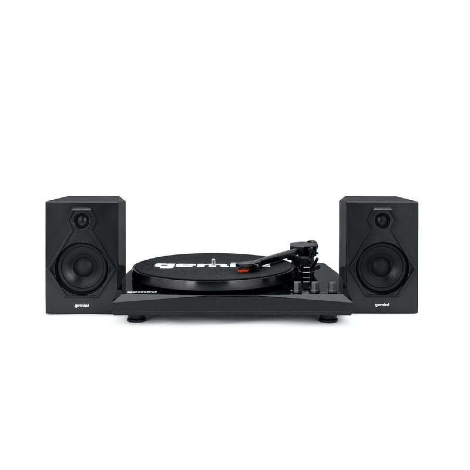 GEMINI TT-900BB - ZWART VERSTERKT RECORD TURN SYSTEEM