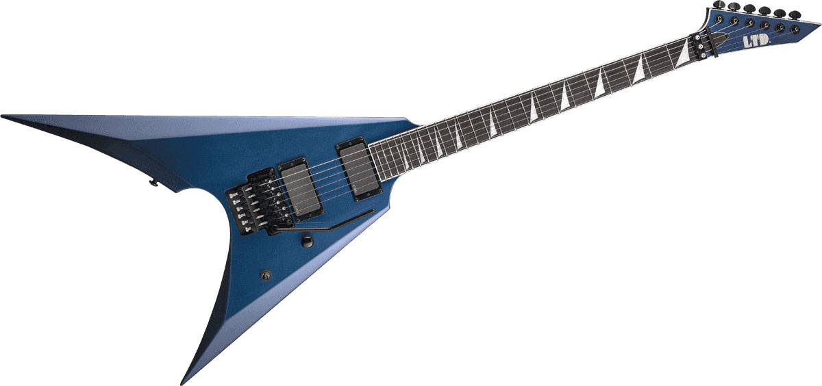 LTD GUITARS Arrow-1000 Violet Andromeda