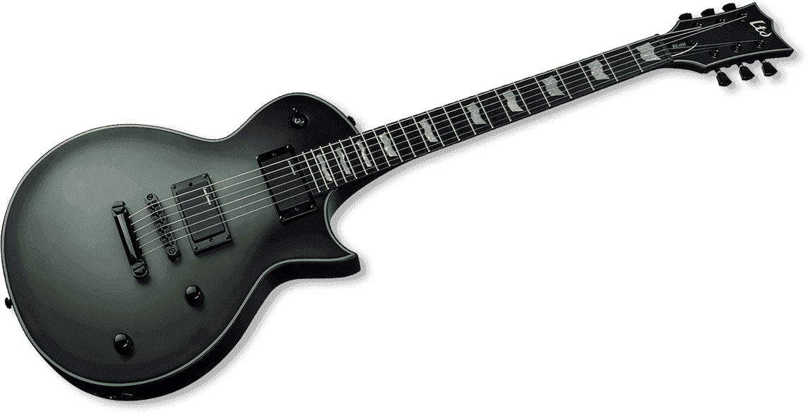 Ltd Guitars Bk600-mgsbs Military Green Sunburst Satin