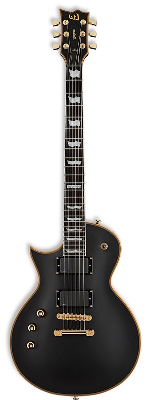 LTD GUITARS Lh Handed Ec1000 Black Vintage