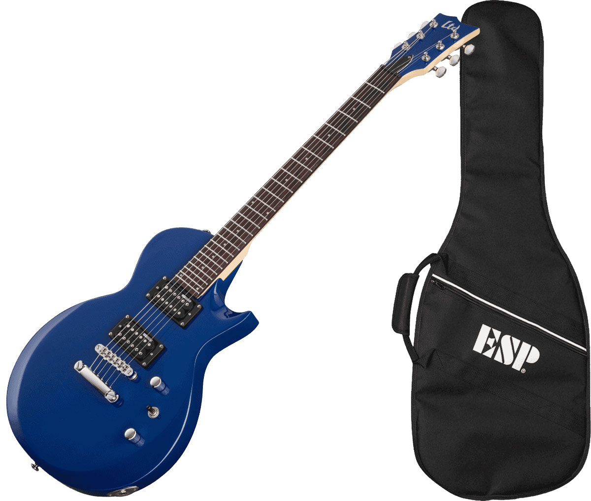 LTD GUITARS Ec Model 10 Ec-10Kit Blue