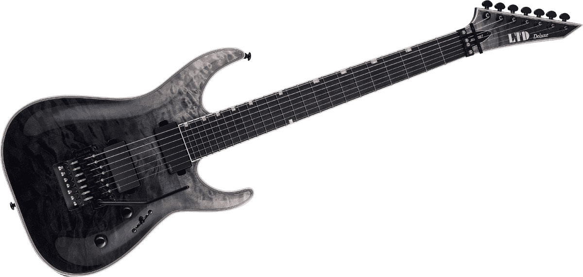 Ltd Guitars Mh-1007 Black Fade