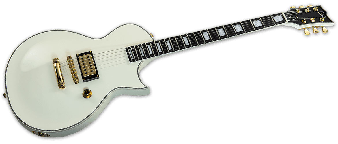Ltd Guitars Neil Westfall Blanc Nacre