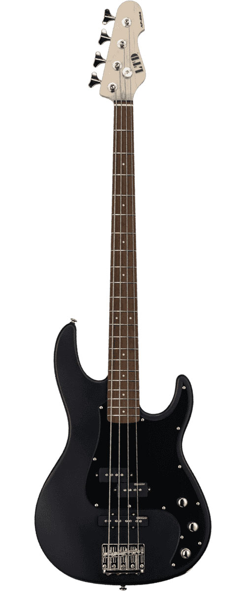 LTD GUITARS Electric Bass Ap Model 200 Satin Black