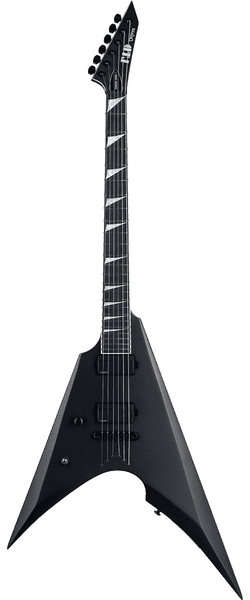LTD GUITARS Arrow 1000 LH Charcoal Metallic Satin