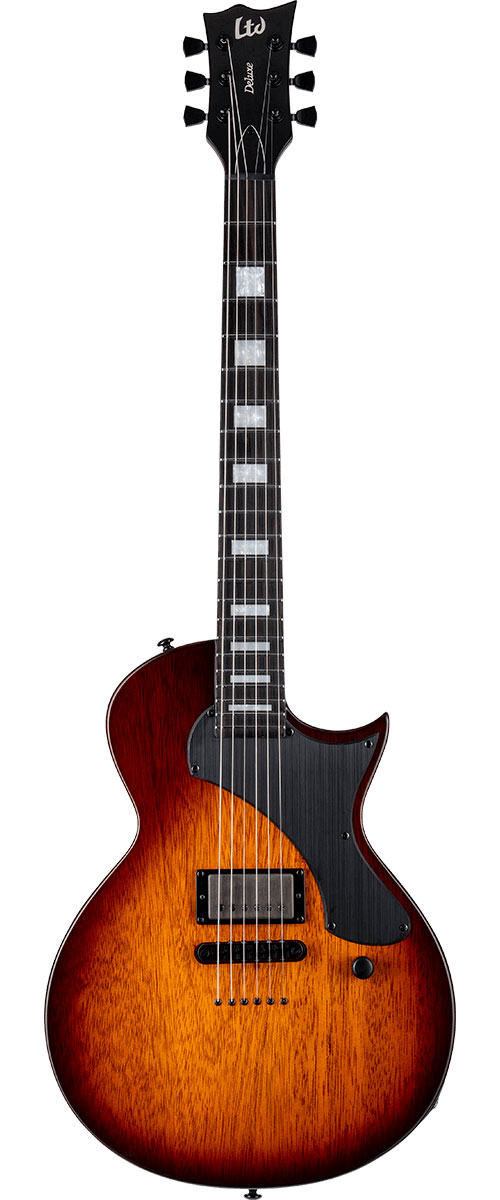 LTD GUITARS Ec-01Ft Vintage Tobacco Burst