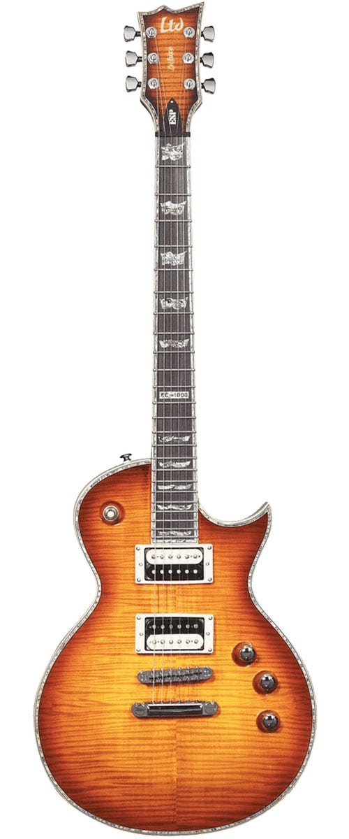 LTD GUITARS EC-1000 VINTAGE ANTIC SUNBURST