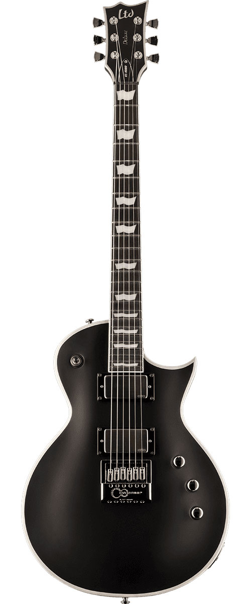 LTD GUITARS Eclipse Ec-1000 Bb Evertune Black Satin