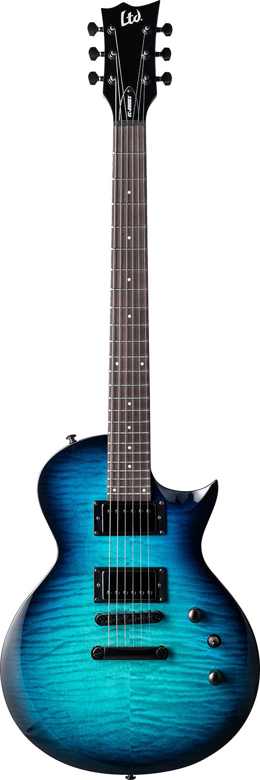 LTD GUITARS Ec200Dx Blue Burst - Stock B