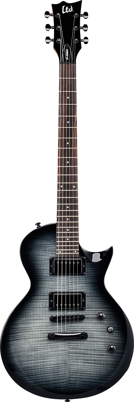 LTD GUITARS Ec200Dx Charcoal Burst