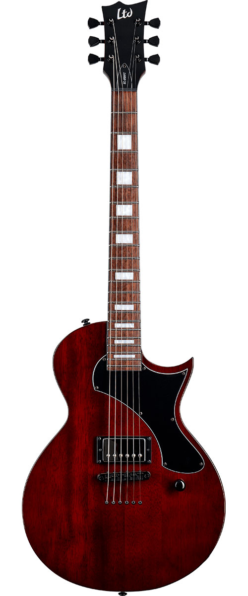 LTD GUITARS Ec-201Ft See Thru Black Cherry
