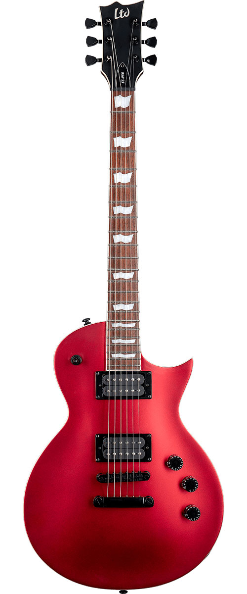 LTD GUITARS Ec-256 Candy Apple Red Satin