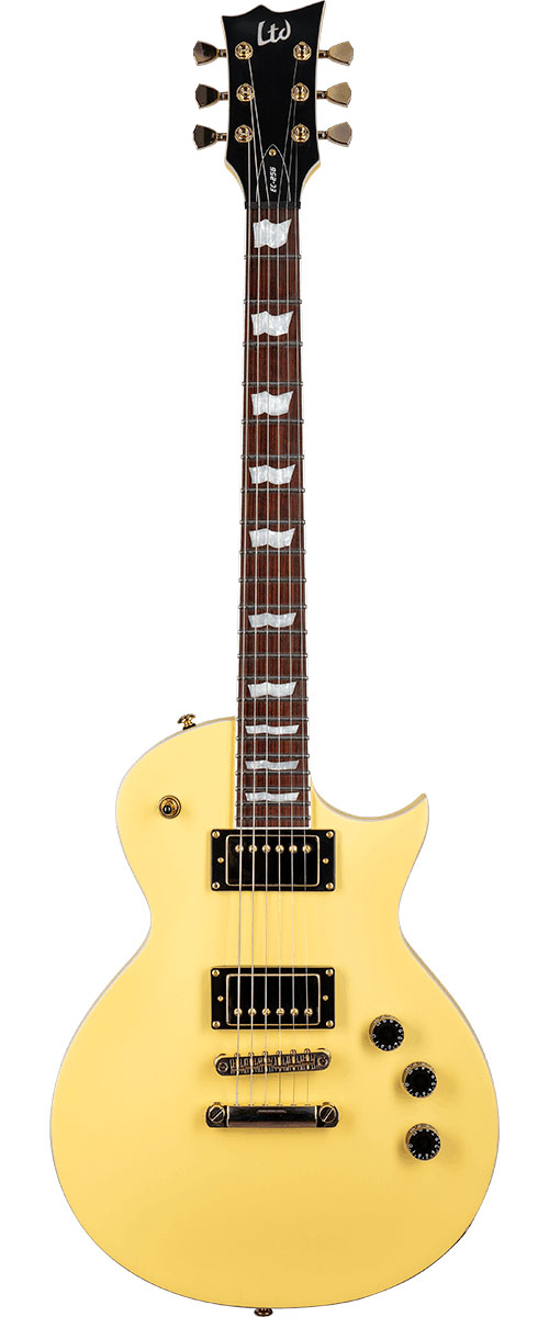 LTD GUITARS Ec-256 Vintage Gold Satin - B Stock