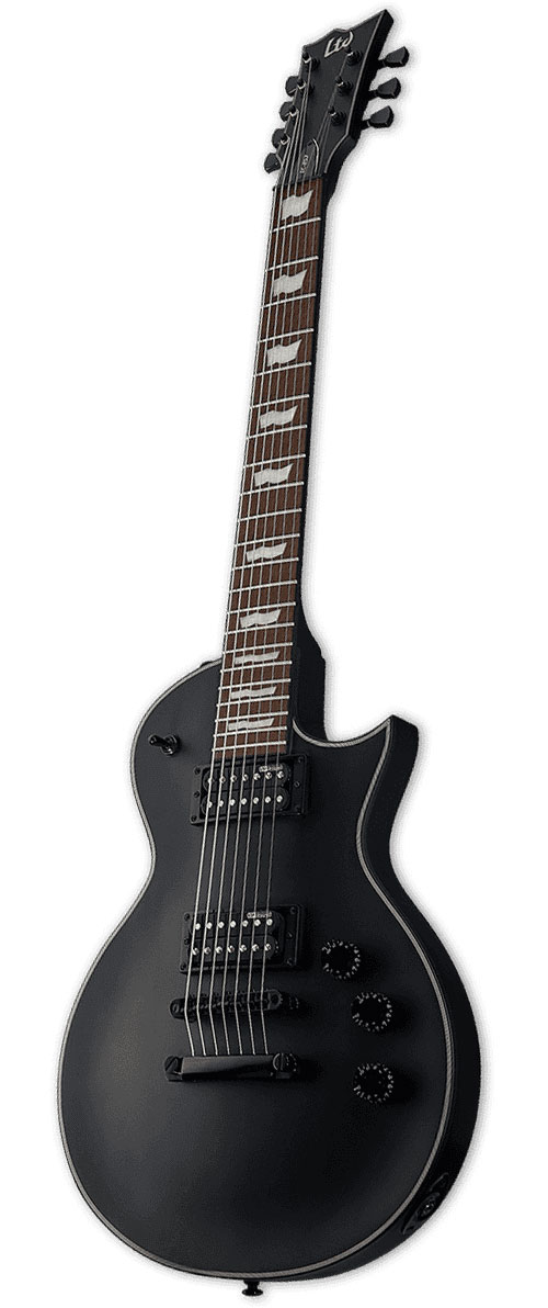 LTD GUITARS Ec257 Noir Satiné - Stock B