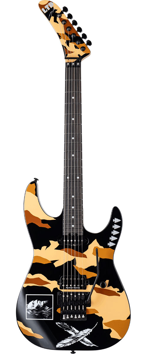 LTD GUITARS George Lynch Desert Eagle