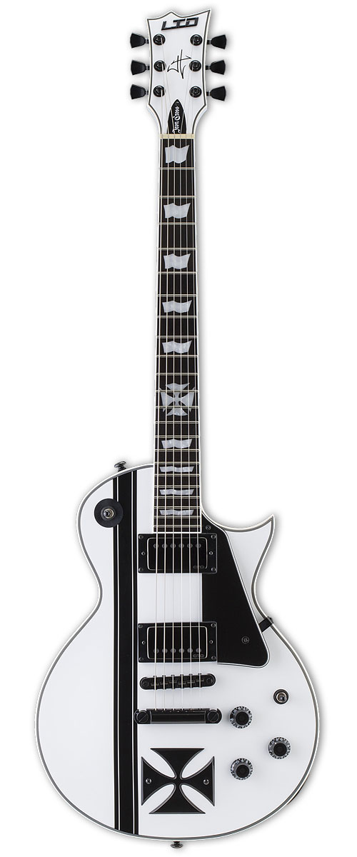 LTD GUITARS Signature James Hetfield Iron Cross
