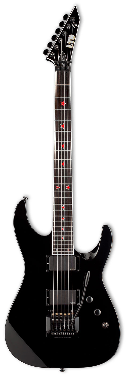 LTD GUITARS Jh-600Ctm Signature Jeff Hanneman Black - B Stock