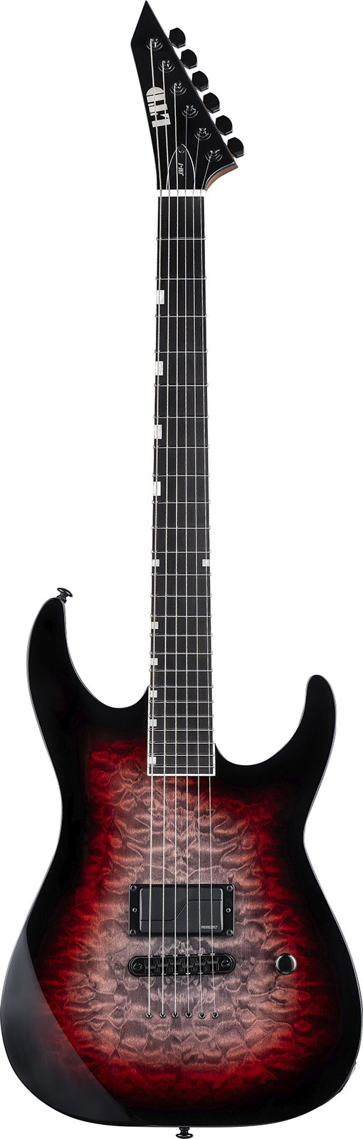 LTD GUITARS Josh Middleton JM-I Quilted Maple Deep Blood Moon