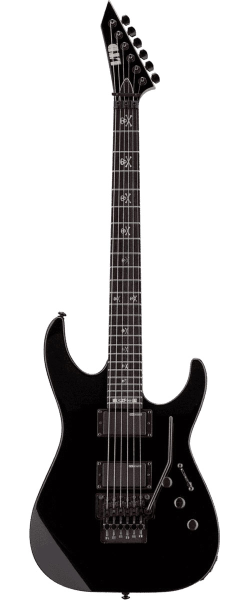 LTD GUITARS Kh-202 Black - Stock B