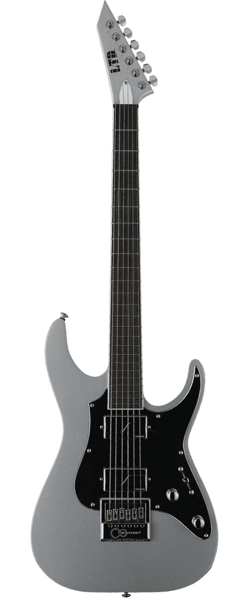 LTD GUITARS Ken Suzi Evertune Metal Silver - Stock B