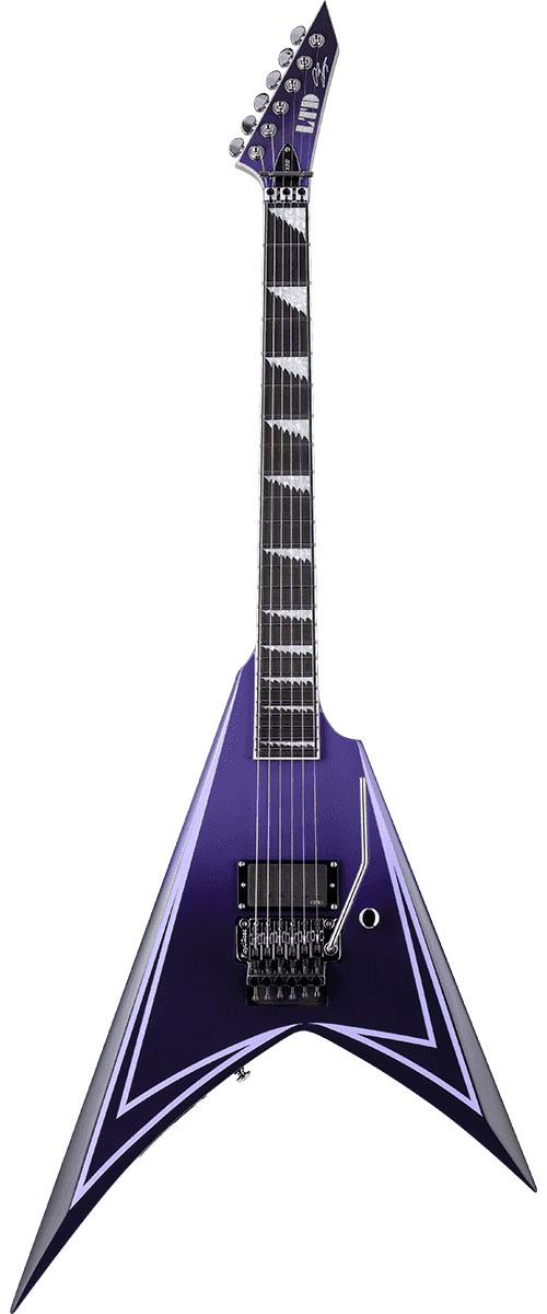 LTD GUITARS Firma Chitarra Elettrica Alexi Laiho Hexed