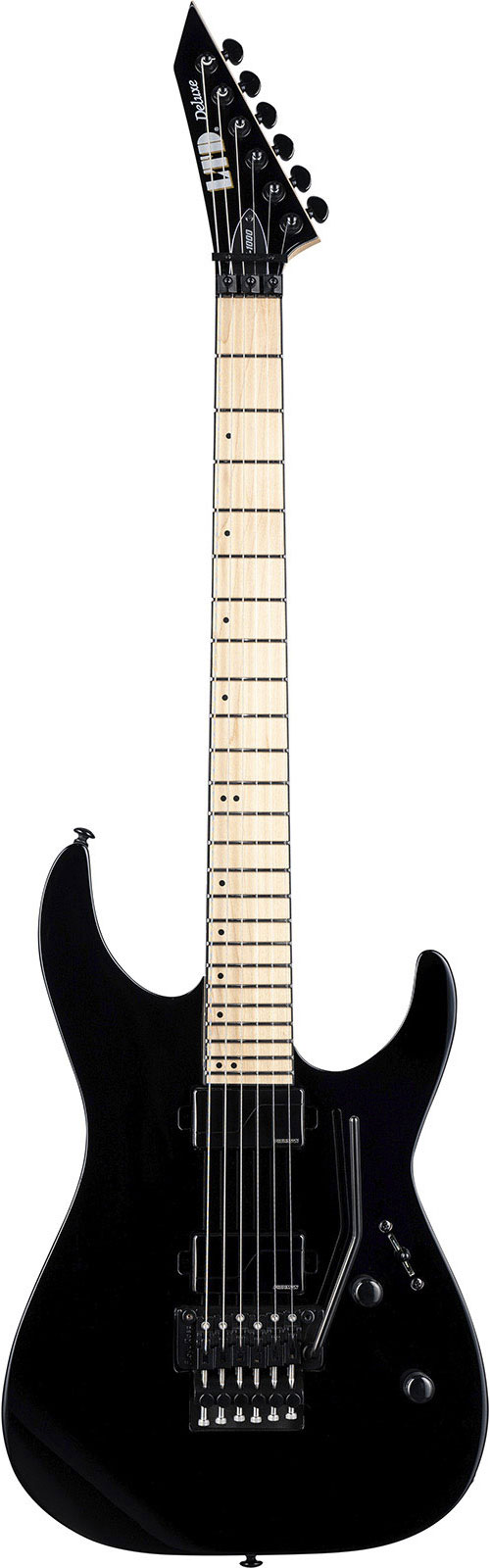 LTD GUITARS M-1000 Maple Black