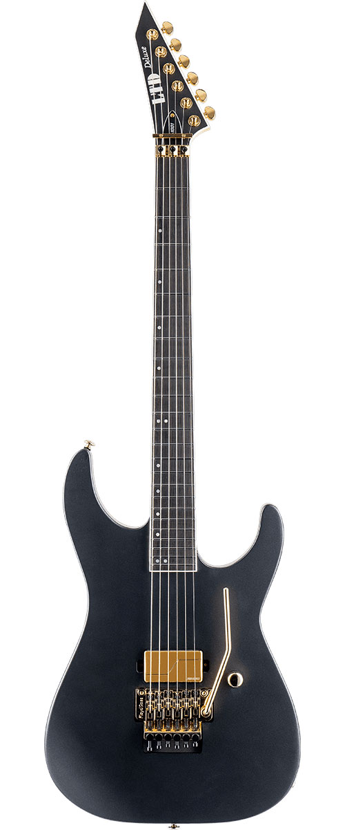 LTD GUITARS M-1001 Charcoal Metallic Satin