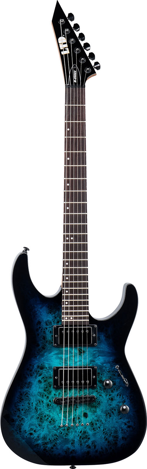 LTD GUITARS M200Dx Blue Burst