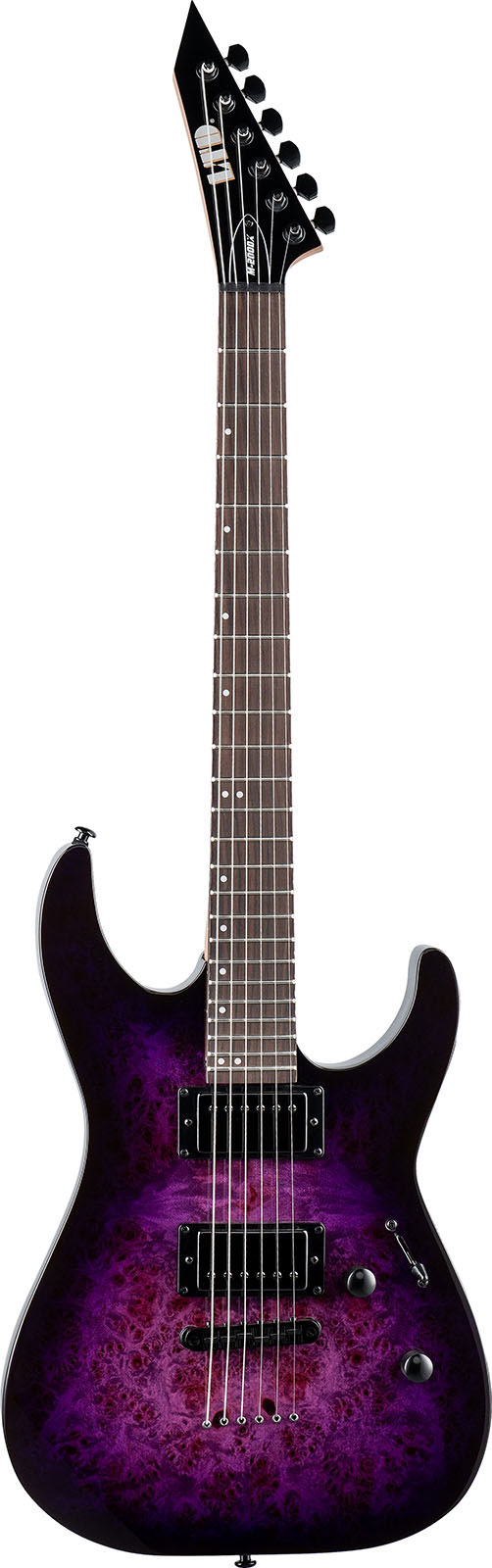 LTD GUITARS M200Dx Purple Burst