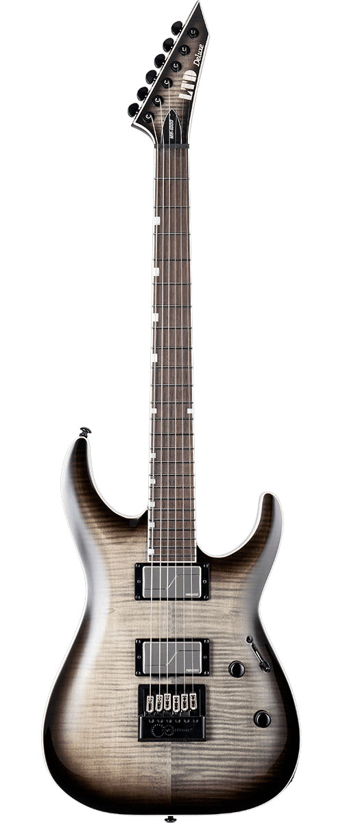LTD GUITARS Mh-1000 Evertune Fm Charcoal Burst