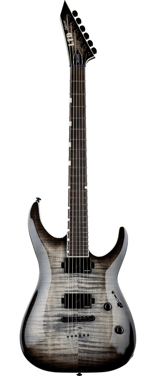 LTD GUITARS Mh-1000Nt Fm Charcoal Burst
