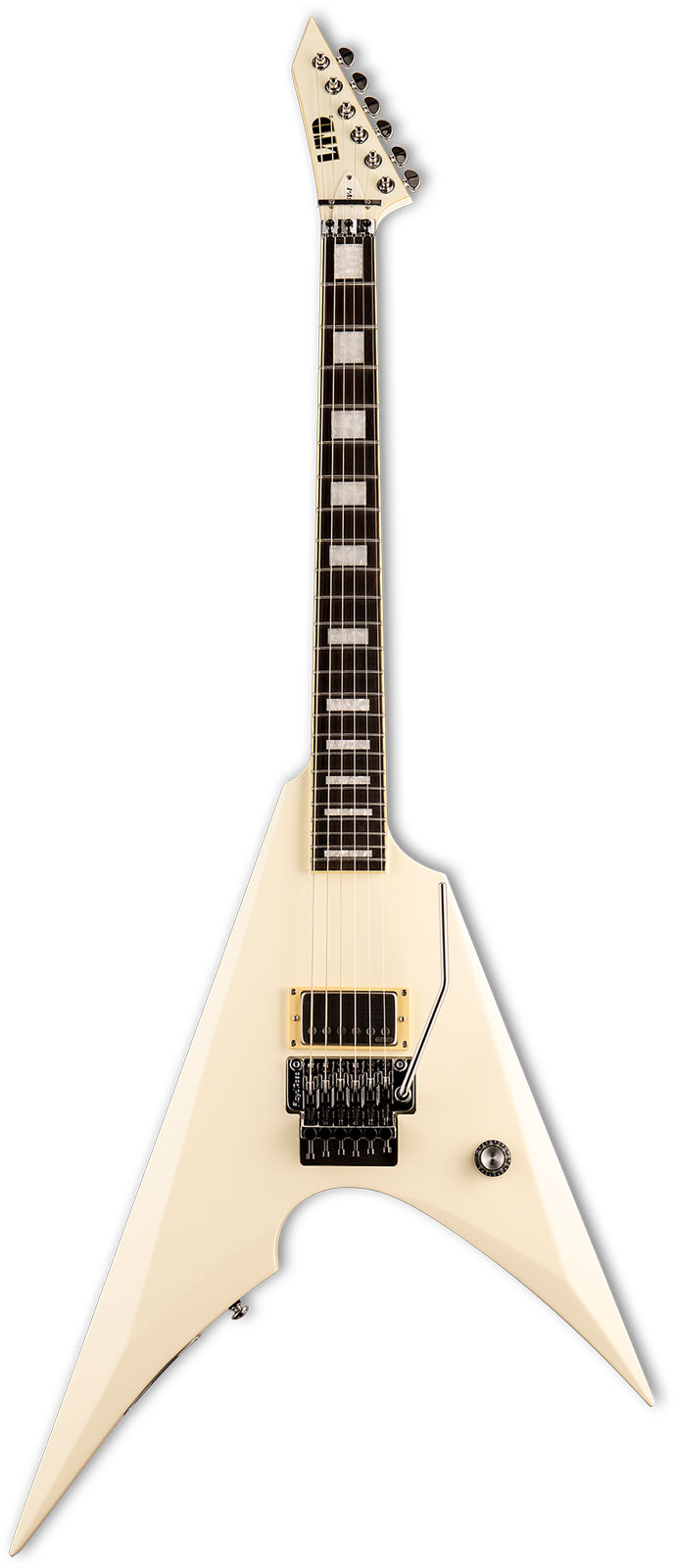LTD GUITARS Msv-1 Signature Mike Schleibaum Olympic White - B Stock