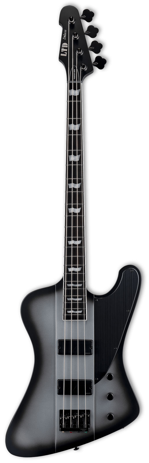LTD GUITARS Phoenix 1004 Silver Sunburst Satin