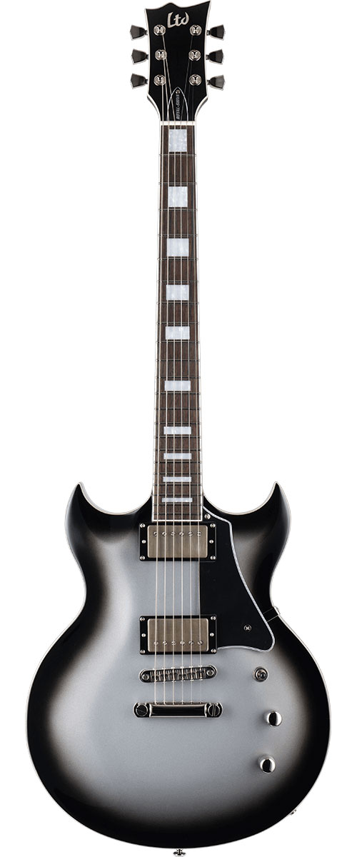 LTD GUITARS Royal Shiva Signature Bill Kelliher Silver Sunburst