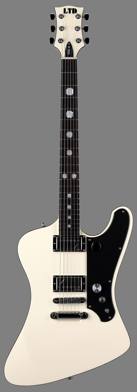 LTD GUITARS RZK-III Signature LTD Richard Kruspe Olympic White