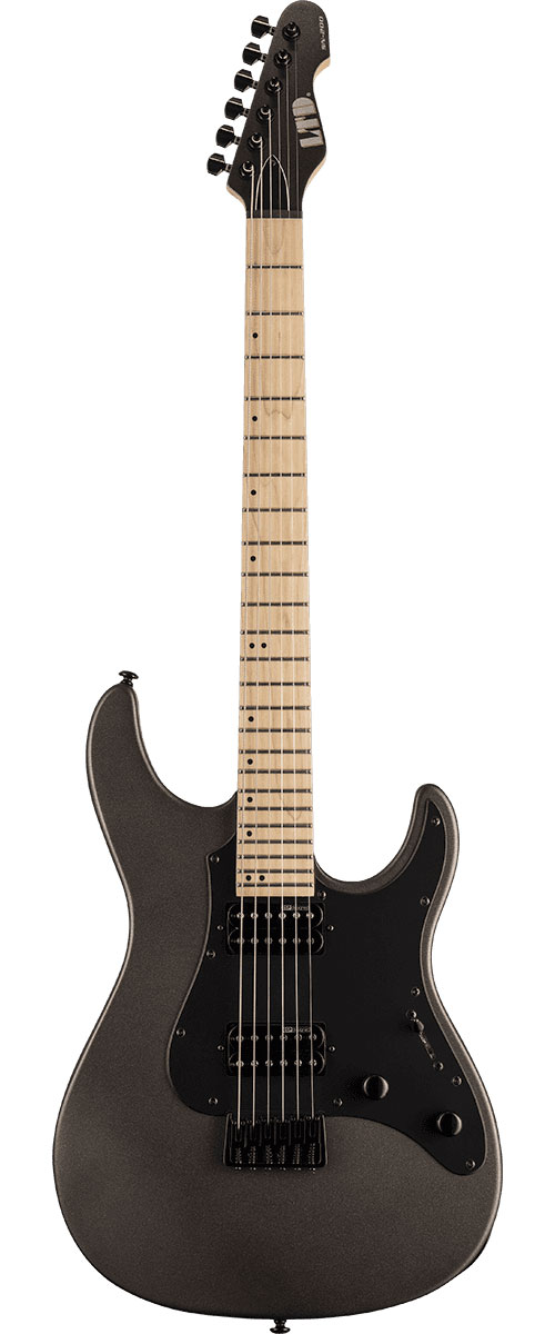 LTD GUITARS Sn-200 Ht Maple Charcoal Metal Satin - B Stock