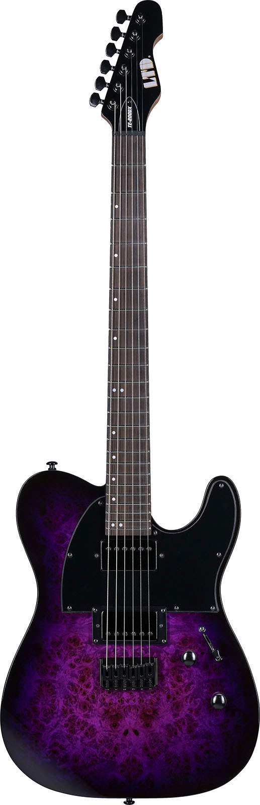 LTD GUITARS Te200Dx Purple Burst - B Stock