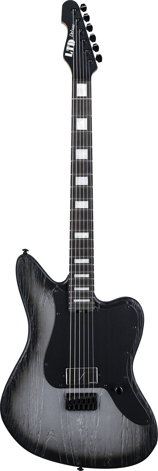 LTD GUITARS XJ-1 Baritone HT Silver Blast - B Stock
