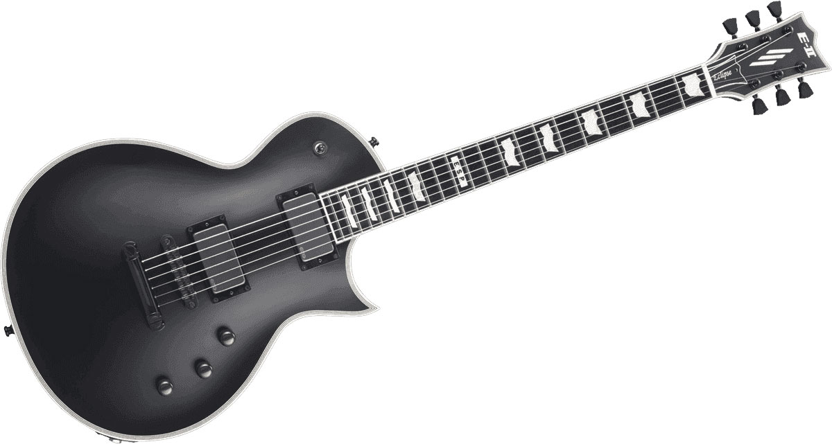 ESP E-II Eclipse EC-I Black Satin