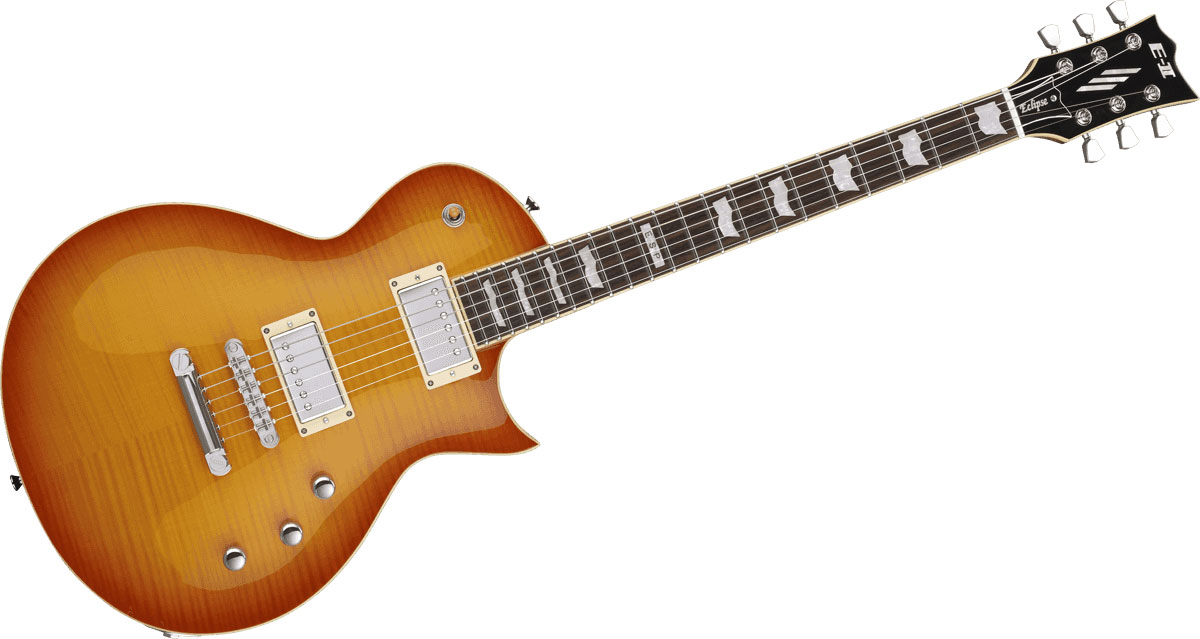 Esp E-ii Standard Eclipse Ec-i Vintage Transparent Flamme