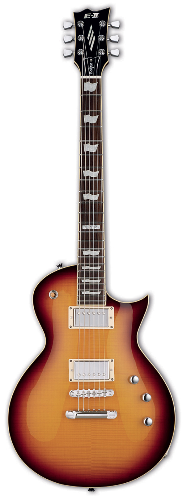 Esp E-ii Standard Eclipse 1 Fm Sd Tobacco Sunburst