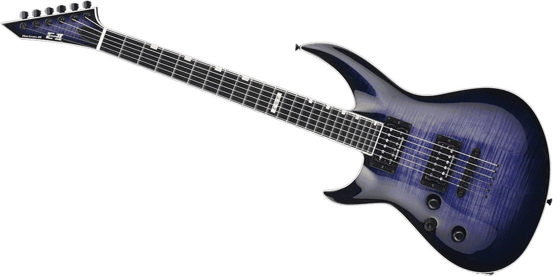 ESP E-II HORIZON-III REINDEER BLUE GAUCHER