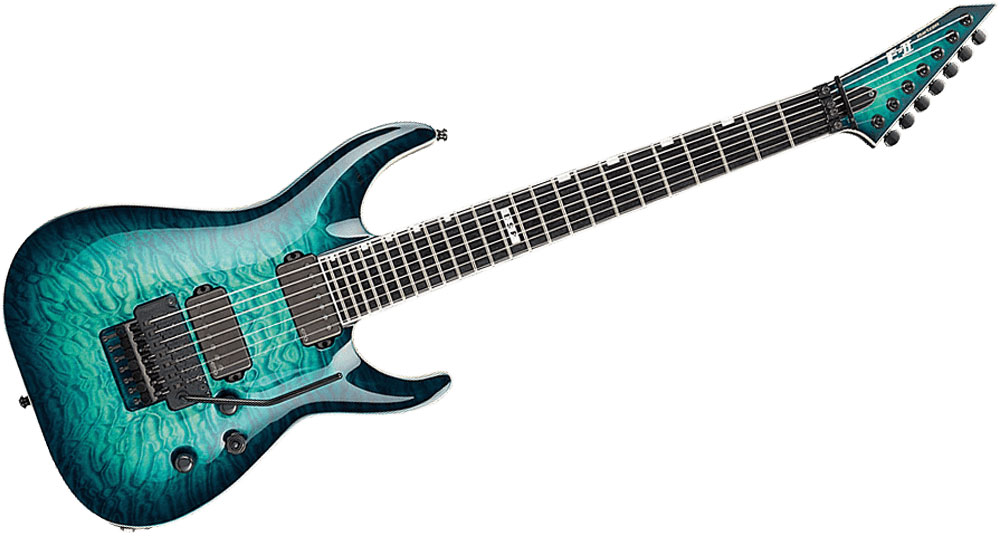 Esp E-ii Standard Horizon Fr Bleu Pacifique Degrade Onde
