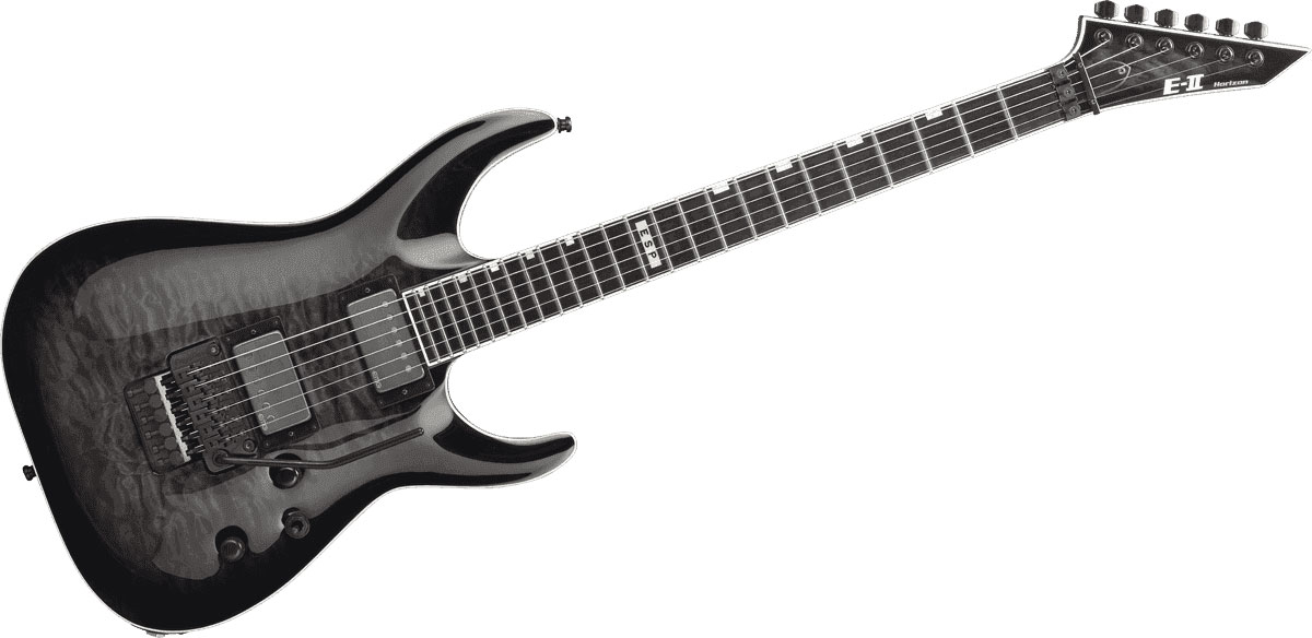 ESP E-II Horizon FR-II See Thru Black