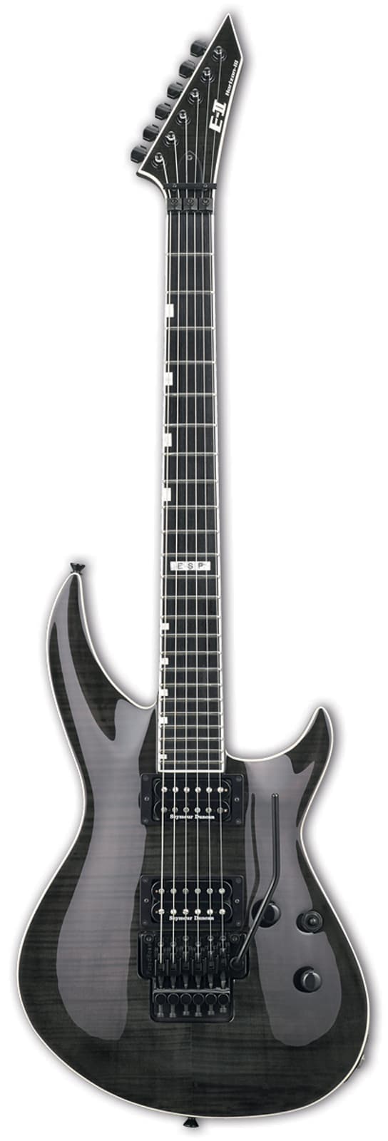 ESP E-II HORIZON-III SEE THRU BLACK