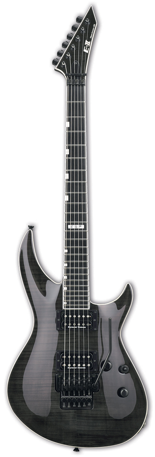 ESP E-Ii Standard Horizon 3 Fr See Thru Black