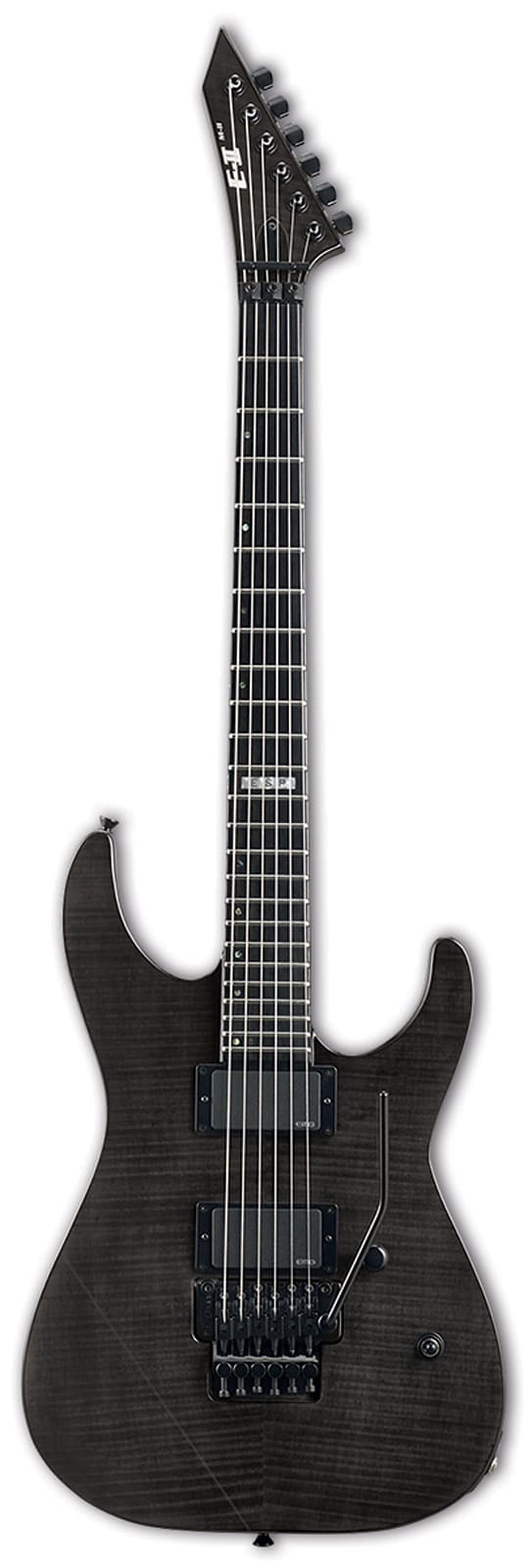 ESP E-II M-II SEE THRU BLACK EMG