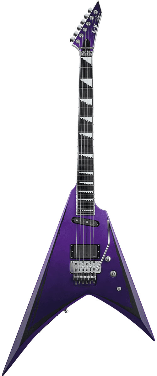 ESP Eii Signature Electric Guitar Alexi Ripped