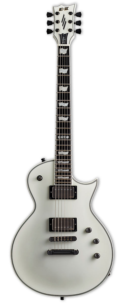 ESP E-Ii Eclipse Snow White Emg